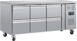 thumbnail of Polar Serie U GN-Kühltisch mit 6 Schubladen 465L