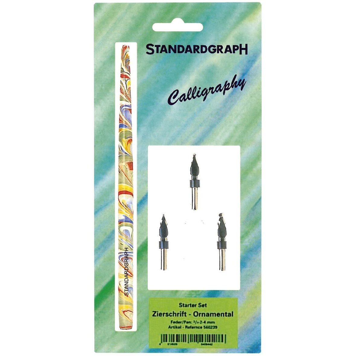 Standardgraph 560239 Zierschriftfeder StarterSet