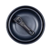 thumbnail of BERGNER Click&Cook - Juego de 2 Sartenes Ø22Ø26cm Aluminio prensado rojo con Mango extraíble