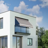 thumbnail of Wasabi - Toldo Exterior para Varanda Recolhível 3x2,5 Cinza – Suporte para Teto e Parede – Fixação para Corrimão