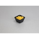 thumbnail of METRO PROFESSIONAL Schüssel, Melamin, 7 x 7 cm, quadratisch, schwarz, 6 Stück