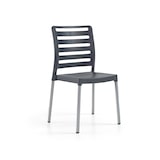 thumbnail of Cadeira Diva, Perna Alumínio, Pack 30 Unid. - Antracite Mr