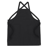 thumbnail of Chef Works® Basic CROSS BACK Latzschürze, tragekomfort, Schwarz-gestreift