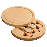 thumbnail of KESPER Käseschneidebrett mit Besteck, Bambus, FSC