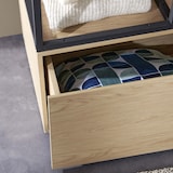 thumbnail of Portant vêtements bois et métal KLEID - Lot de 2