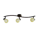 thumbnail of Näve 3er LED-Wand-u.Deckenspot "Mestre"