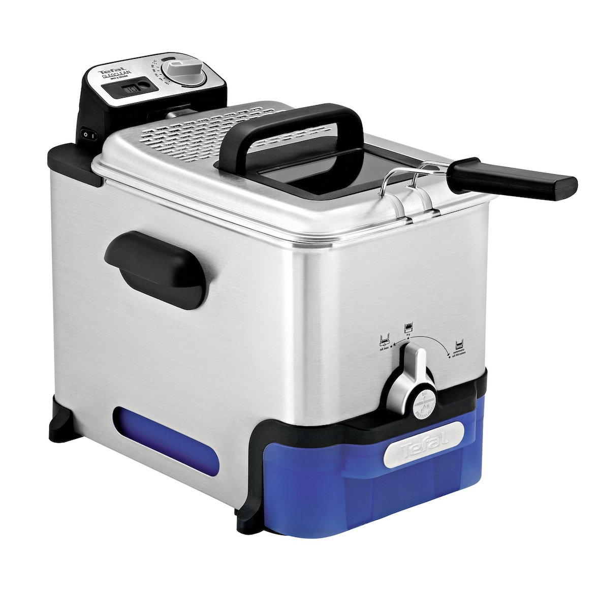 Tefal Fritteuse Oleoclean Pro FR 8040