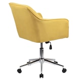 thumbnail of SVITA JAKE Bürostuhl Konferenzstuhl Drehstuhl Chefsessel Office Gelb