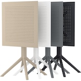 thumbnail of Klapptisch Sky weiß/eckig