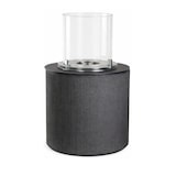 thumbnail of Camino Bioetanolo da Pavimento Biocamino per Interno Esterno Bruciatore in Acciaio Inox con Vetro Design Salotto e Ristoranti cm 36x56 – Nero