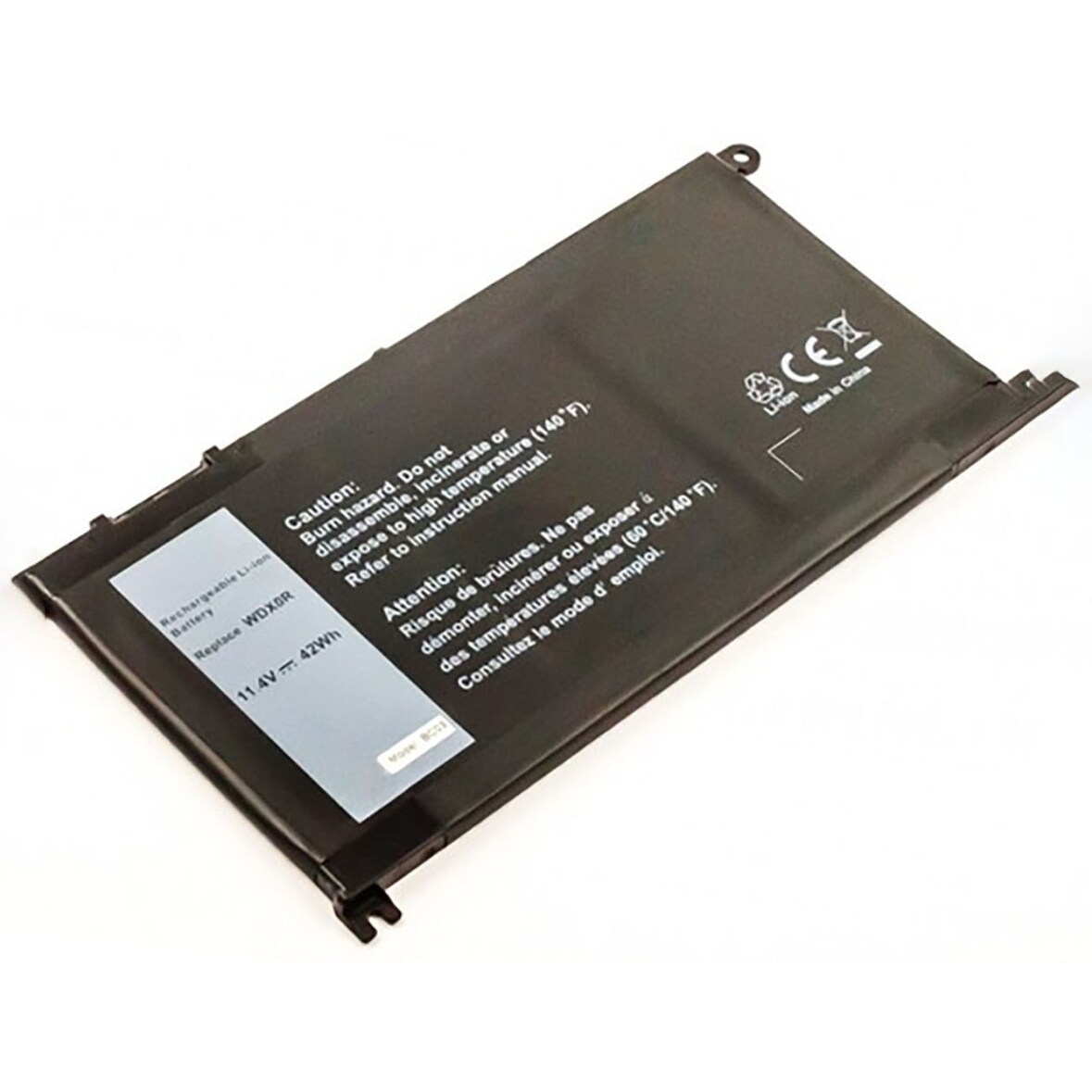Akku für Dell C4HCW Li-Ion 11,4 Volt 3560 mAh schwarz
