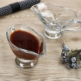 thumbnail of 12er Set Sauciere Gourmet aus Glas 310ml - 5145020