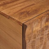 thumbnail of vidaXL Couchtisch Braun 100 x 54 x 40 cm Massivholz Mango