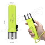 thumbnail of Linterna Led de Buceo Impermeable, Interruptor Magnético