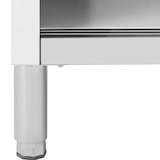 thumbnail of Royal Catering Tavolo armadiato inox - PREMIUM - 100 x 50 cm - 330 kg -