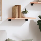 thumbnail of vidaXL Wandregal 40x30x2 cm Massivholz Eiche Unbehandelt