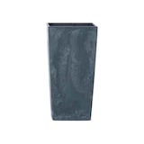 thumbnail of Prosperplast - Vaso URBI SQUARE BETON EFFECT 2L - 12,6x12,6x20cm colore Antracite
