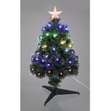 thumbnail of WellHome - Árbol de Navidad de fibra óptica con 60 Luces LED RGB y 8 funciones de color H.60cm
