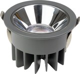 thumbnail of ENOVALITE LED Downlight ELED300105 12 W 2700 K, 4500 K, 6500 K einstellbar in warm-, neutral- und kaltweiß (CCT) grau IP65