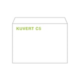 thumbnail of 250x ÖKI Briefumschläge Kuvert C5 162x229mm weiß 90 gr. Haftstreifen