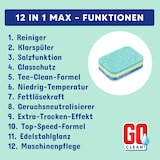 thumbnail of 10 kg ca. 500 Stück GO clean! 12-in-1 - 20g Max Power Spülmaschinentabs in Aufreißfolie