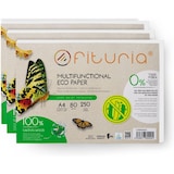 thumbnail of Papel Reciclado A4 80gr, 750 Folios 100% Fabricado con Papel Reciclado, Color Natural Apto para Impresora Laser e Inkjet - Ofituria