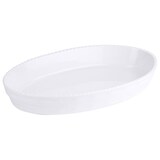 thumbnail of Contacto Backform Porzellan 32 x 19,5 cm, weiß