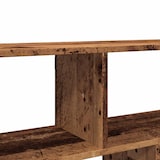 thumbnail of vidaXL Wandregal Altholz-Optik 100x25x50 cm Holzwerkstoff