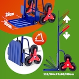 thumbnail of Deuba Treppenkarre bis 200kg