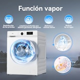 thumbnail of Lavadora 10 kg VOK con Instalación Incluida -  Clase A, Motor Inverter Silencioso, 1200 rpm, 14 Programas, EVW-10BAW12PR