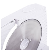 thumbnail of Trancheuse compacte ADLER AD4703 Puissance 150W - Puissance max : 400W - Épaisseur de coupe lisse et réglable de 0 à 15 mm