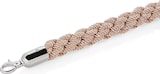 thumbnail of WAS Germany - Verbindungskordel Classic, Ø 3,2 cm, 1,5 m, creme- farbig, Polyester, hochglanzpoliert, verchromt