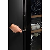 thumbnail of MILLESIME190DB cave à vin de vieillissement connectée (wifi) avec contrôle à distance double zone 193 bouteilles, Climadiff