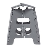 thumbnail of ARREGUI TB-032-G Sgabello Pieghevole Multiuso | Sgabello | Scala Pieghevole | Scalino | Sgabello per cucina, bagno | 32 cm di altezza | Grigio