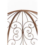 thumbnail of Halbpavillon Rosie mit Sitzbank : Farbe - antik braun