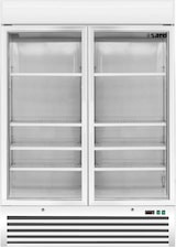 thumbnail of Tiefkühlschrank Mit Glastür - 2-Türig Modell D 920, Maße: B 1370 X T 700 X H 1985