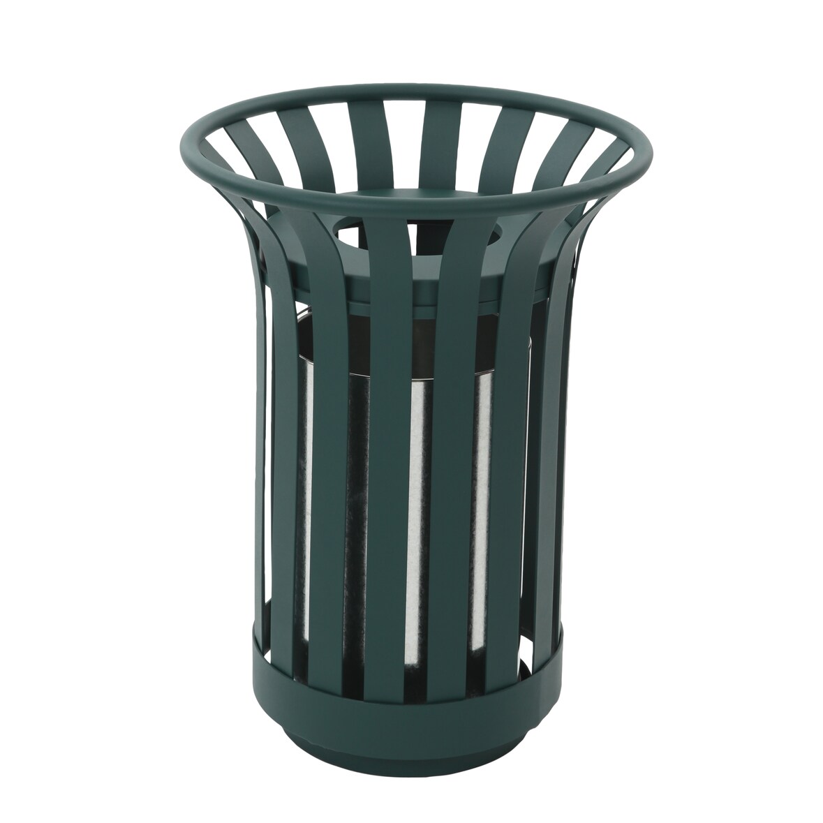 Buitenafvalbak 23 ltr - groen