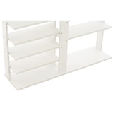 thumbnail of Schuhregal Kristina weiß