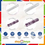 thumbnail of DayBays 4 Rolle Frischhaltefolie Breite 45 cm 1000 gr. Standard aus PE Transparent lose
