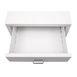 thumbnail of Contentor de rolos HWC-L49, armário de gavetas armário de arquivo em aço, metal 75x40x41cm 6 gavetas ~ branco