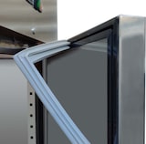 thumbnail of Skyrainbow Edelstahlkühlschrank, Inhalt 1145 Liter