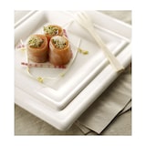 thumbnail of MONOUSO - Prato Quadrado Bio Cana de Açúcar Branco 15x15cm (1.000 Uds)