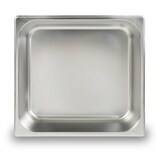 thumbnail of VERTES GN Container 2/3 Gastro Standard (Acciaio inossidabile, 65mm di profondità senza coperchio, resistente alle temperature da -40° a +300°C)