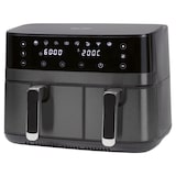 thumbnail of Friteuse à air chaud Air fryer 9L double compartiement 2700W  PC-FR1295H-Noir usage non-intensif Proficook