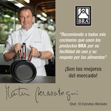 thumbnail of BRA Efficient - Cuchillo Profesional Cocinero 20 cm en Acero Alemán 4116 Krupp