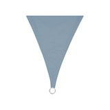 thumbnail of Sombreado de vela, repelente de agua, 4 x 3 m, 160 g/m², poliéster, rectangular, gris claro