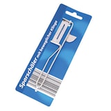 thumbnail of Metall Sparschäler - Ergonomischer Gemüseschäler für Obst & Gemüse Silber 1 Stück