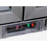 thumbnail of METRO PROFESSIONAL Frigorífico de bar GBC3002S, 90 x 53 x 86,5 cm, 198 L, plata