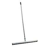 thumbnail of Wasserschieber Wasserabzieher 45 cm Breit mit Teleskopstiel max. 200cm Lang verstellbar ausziehbar Gummischieber Abzieher