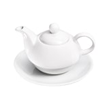 thumbnail of Stalgast Set de service à thé Isabell 0 cm Porcelaine 0.35 L 388181